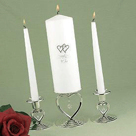 Ceremonia de las velas en boda civil